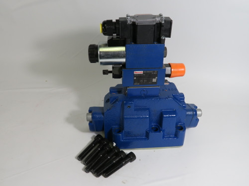 Rexroth R900481621 Directional Control Valve Assembly 24VDC Shelf Wear NOP