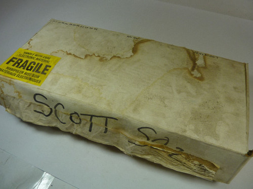 Scott Instruments SCT096-2560 Scout SCT Monitor  USED