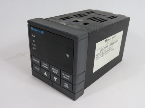 Honeywell DC300C-0-0A0-10-0000-0 Temperature Controller MISSING SCREWS USED