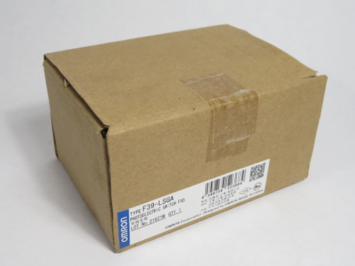 Omron F39-LSGA Adjustable Safety Light Curtain Bracket 2-Pack NEW