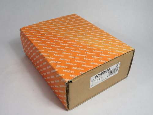 Mitutoyo 02ADD400 D-EV External Display Unit 12-24VDC 200mA *Box Wear* NEW