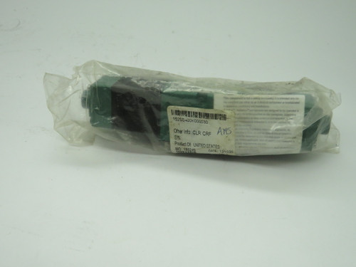 Numatics 152SS400K000030 Solenoid Valve 110-120V 50/60HZ .12A NO MOUNT SCREW NWB
