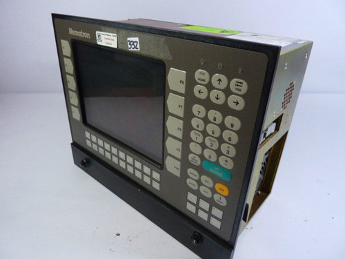 Nematron GL-5PV8-PC1 Control Interface Panel  USED