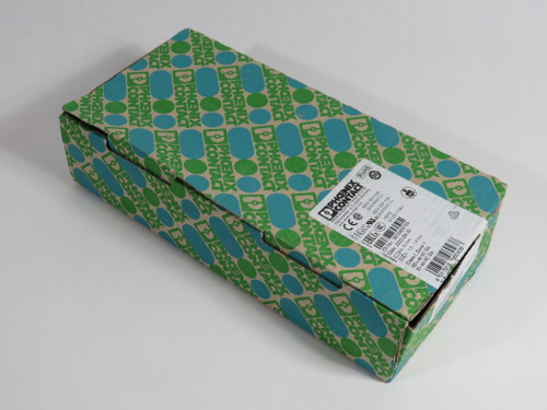 Phoenix Contact UT-6 Terminal Block 600/1000V 50A 24-8AWG Gray 50-Pack NEW