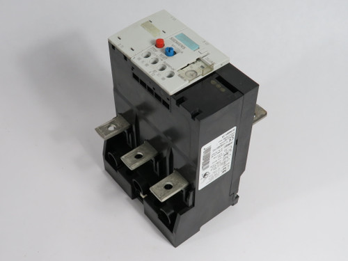 Siemens 3UA6001-2X Thermally Delayed Overload Relay 80-110A USED