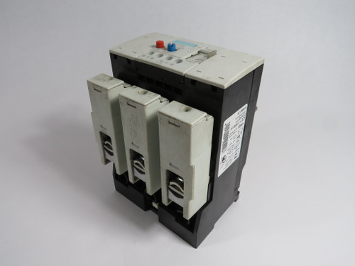 Siemens 3UA6001-3H Thermally Delayed Overload Relay 90-120A USED