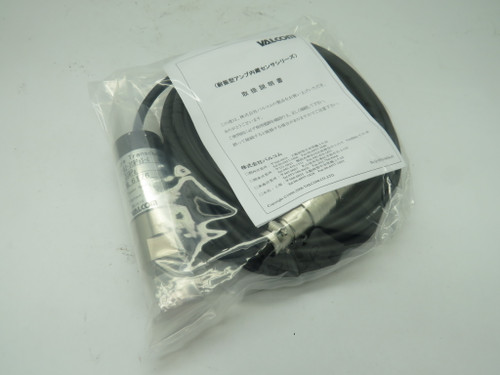Valcom VPVTF-A3-30MPAS-4 Pressure Transducer 30MPa NWB