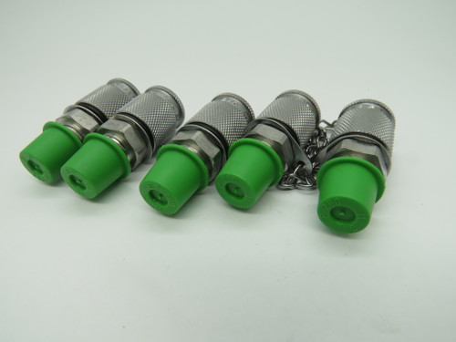 Ohtsuka 100-52.000 Stauff Quick Test Coupling Lot of 5 NOP