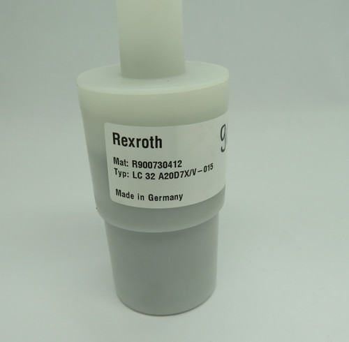 Rexroth R900730412 Logic Cartridge Valve LC 32 A20D7X/V-015 NEW