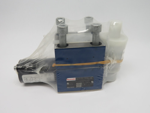 Rexroth R901454800 Valve Assembly W/ R900941449 Cartridge Valve NOP