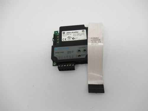 Allen-Bradley 20-COMM-H PowerFlex RS485 HVAC Comm Adapter FRN V 2.002 USED