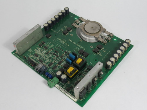 Mitsubishi Electric GU-D04 Gate Commutated Thyristor Board MISSING BRACKETS USED