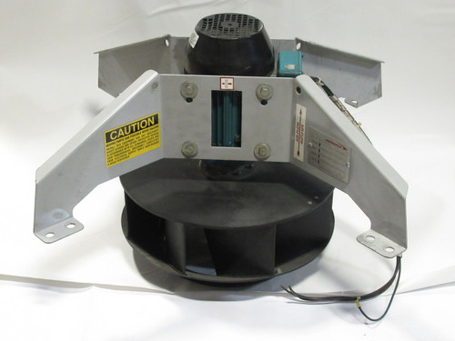 Aeroflo TNC450 Centrifugal Fan 460V 2.90A C/W Brook Crompton 2.0Hp 1720RPM USED