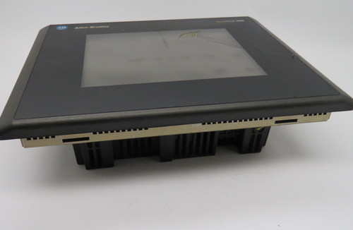 Allen-Bradley 2711-T10G3 Panelview Operator Terminal Ser B *Screen Damage* USED