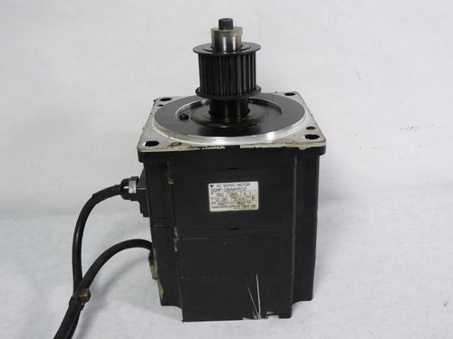Yaskawa SGMP-08AWYR12 Servo Motor 750W 3000RPM 200V 2.39Nm 4.1A  USED