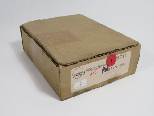 RDM 07150001 LON Controller Card NEW