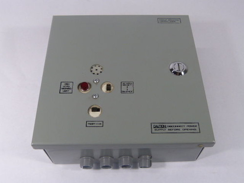 Aquamatic DCP-100 Water Pump Control Unit 6/10HP 1Ph 120V 15A 60Hz NOP