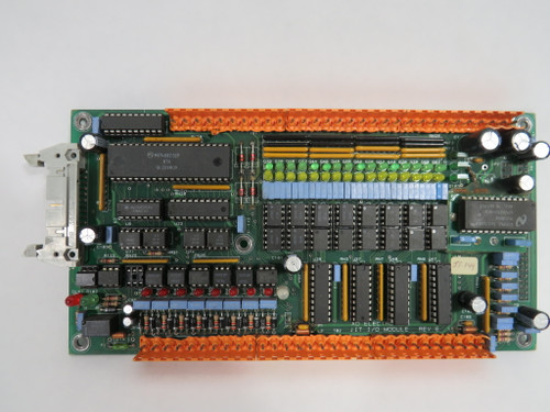 AD Electronics JT-144 Rev. E JIT I/O Module Board SHELF WEAR USED