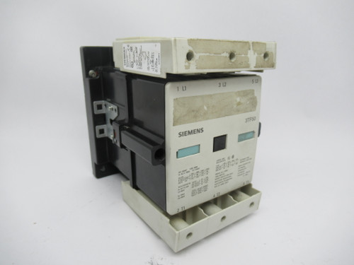 Siemens 3TF5022-0AP0 Power Contactor 230VAC@50Hz Coil 3P SHELF WEAR USED