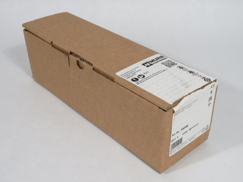 Murrelektronik 55346 Profibus DP I/O Module 8-In 8-Out 24VDC NEW