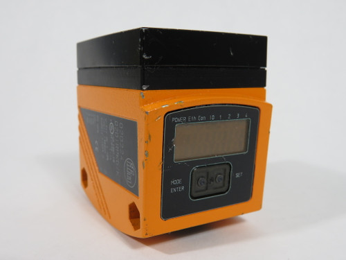 IFM O2D224 O2DIRPKG/K Object Recognition Sensor 24VDC 300mA SHELF WEAR USED