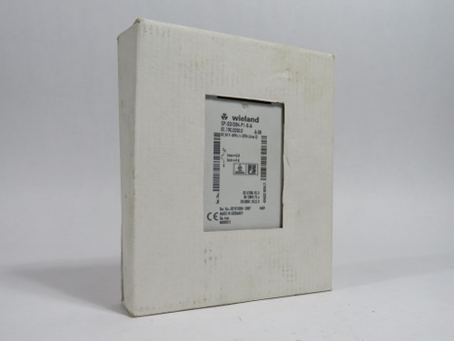 Wieland R1.190.0030.0 PLC Digital I/O Module 24VDC 8-In 4-Out NEW