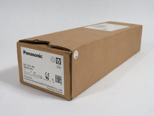 Panasonic NA2-N12-PN Area Sensor Emitter & Receiver 12-24VDC 100mA 5m Range NEW