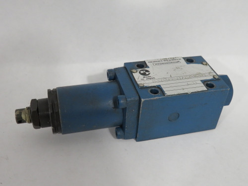 Uchida H-DZ6DP2-A1/315YM-972-0 Pressure Sequence Valve *No Base Plate* USED