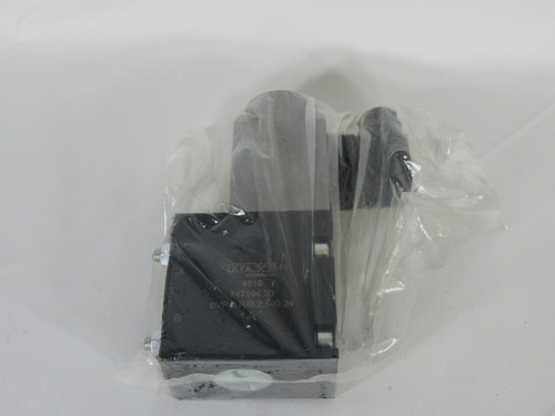 Hawe Hydraulic BVP3R/B2,5-G24 Stop Reversing Valve w/Schienle Coil 24DC 1,3A NOP
