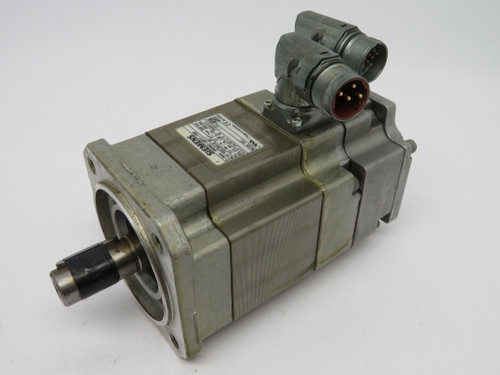 Siemens 1FK7042-5AF71-1SA0 Servo Motor 9000/3000RPM 267V CRACKED CONNECTOR USED