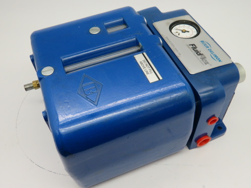 Bijur D3903 Fluidflex Lubricator 1Gal 0-35 PSI *Missing Cap/Gauge Glass* USED