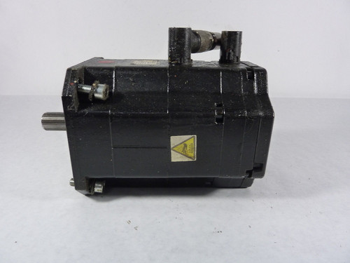 Kuka 1FK6081-6AF71-1ZZ9-ZS07 Brushless Servo Motor 2.83kW 3000/3950RPM 168V USED