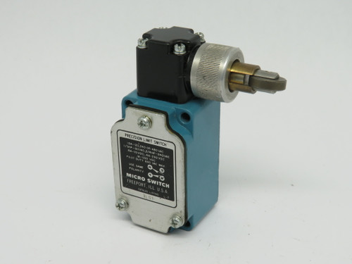 Microswitch 3LS1 Limit Switch C/W Side Roller Plunger Head 600VAC Max USED
