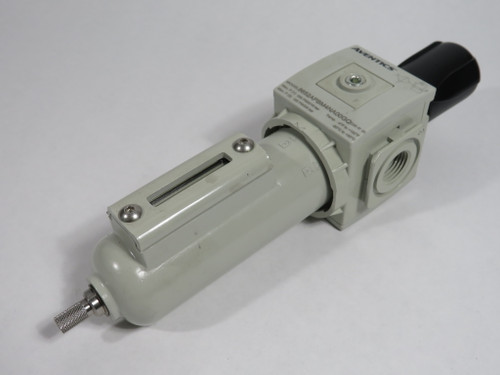 Aventics 8652APBM4NA00GQ Particulate Filter/Regulator 1/2" NPT 5micron USED