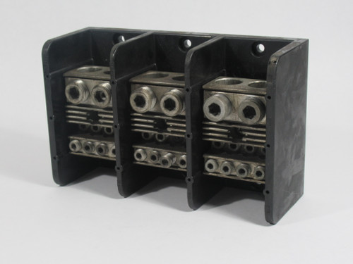 Marathon 1453586 Power Distribution Block 760ACU 620AAL 600V 3P USED