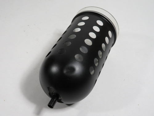 Wilkerson FRP-95-775 Plastic Bowl and Metal Bowl Guard DENTED/NO O-RING NOP