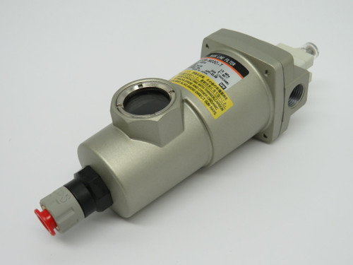 SMC AFF2B-N03C-T Main Line Filter 3/8" NPT 1.0MPa 300L/min NOP