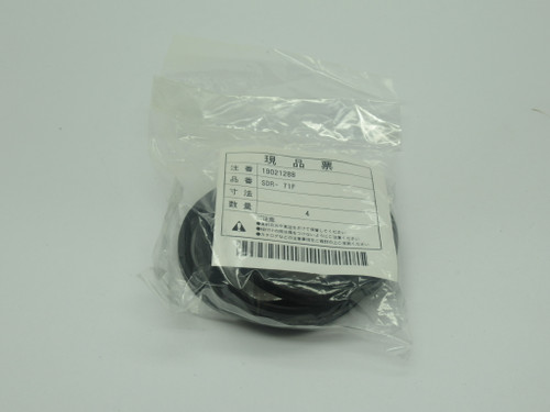Sakagami SDR-71F Scraper Heat Resistant Dust Seal 71mm ID x 8mm W *4-Pack* NWB