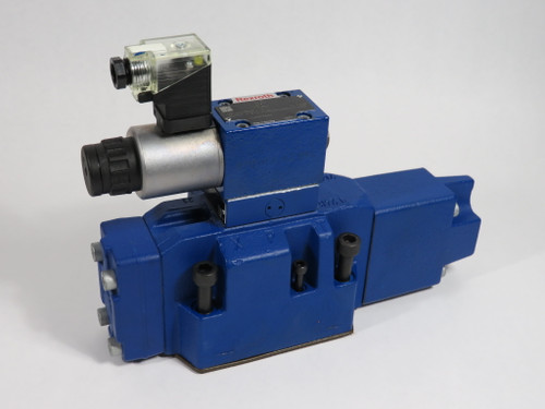 Rexroth R900956637 Directional Control Valve Assembly 12-240VAC/DC NOP