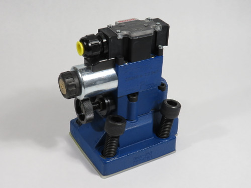 Rexroth R900759624 Pressure Relief Valve 24VDC SHELF WEAR NOP