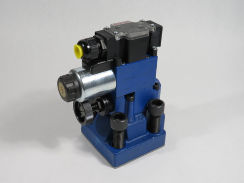 Rexroth R900923433 Pressure Relief Valve 24VDC SHELF WEAR NOP