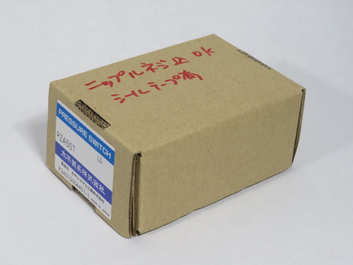 Taihei Boeki PZA50T Pressure Switch 12-28VDC 50MPa Range PRE-ASSEMBLED NEW
