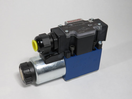 Rexroth R900552901 Directional Spool Valve 24VDC 4WE6 D 6X/E G24 N9DL NOP