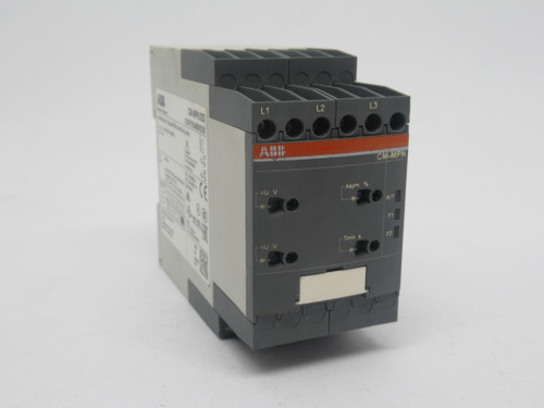 ABB CM-MPN.62S Multifunction RMS Monitoring Relay 3PH 230VAC/3A 24VDC/2A USED