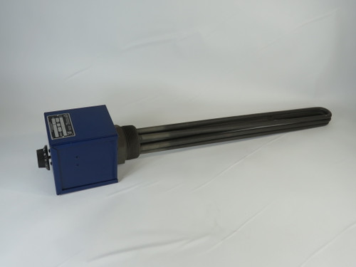 ASB ASPA-18007 Immersion Heater w/Thermostat 4.5kW 3Ph 600V 50/60Hz USED