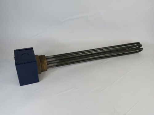 GT Heaters, Sensors & Controls SPIL-32772 Immersion Heater 6kW 3Ph 600V USED