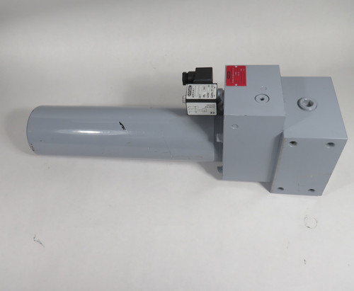 Hydac DF-BH/HC-280P-5LE10/P00 Manifold Mount High Pressure Filter 280lpm USED