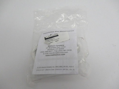 Madison M9250 Single Point Liquid Level Switch 300PSI NWB