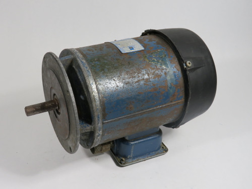 Brook Crompton Parkinson 1.0HP 1725RPM 575V TEFV 3Ph SHELF WEAR/NO KEY USED