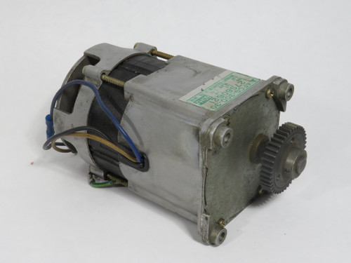 Matsushita 4FCG-30D-30 AC Gearmotor 1:30 Ratio 14W 55RPM 100V 0.6A 7uF USED